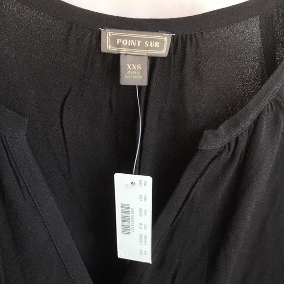 NWT J Crew Point Sur Blouse (BUY 3 GET 1 FREE!)* - Picture 3 of 4